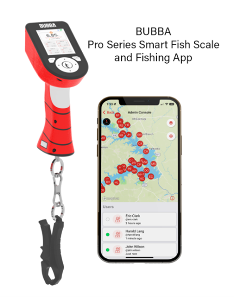 BUBBA™ Introduces Revolutionary Smart Fish Scale, Pro Series