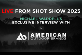 Live from SHOT Show 2025 with Michael Waddell: American Outdoor Brands